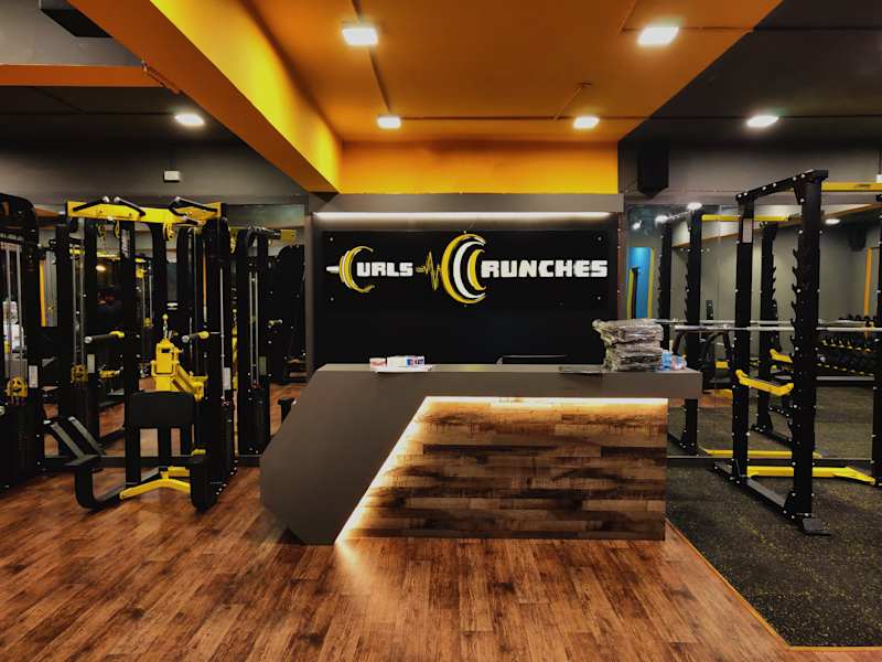 Cover image for Curls N Crunches