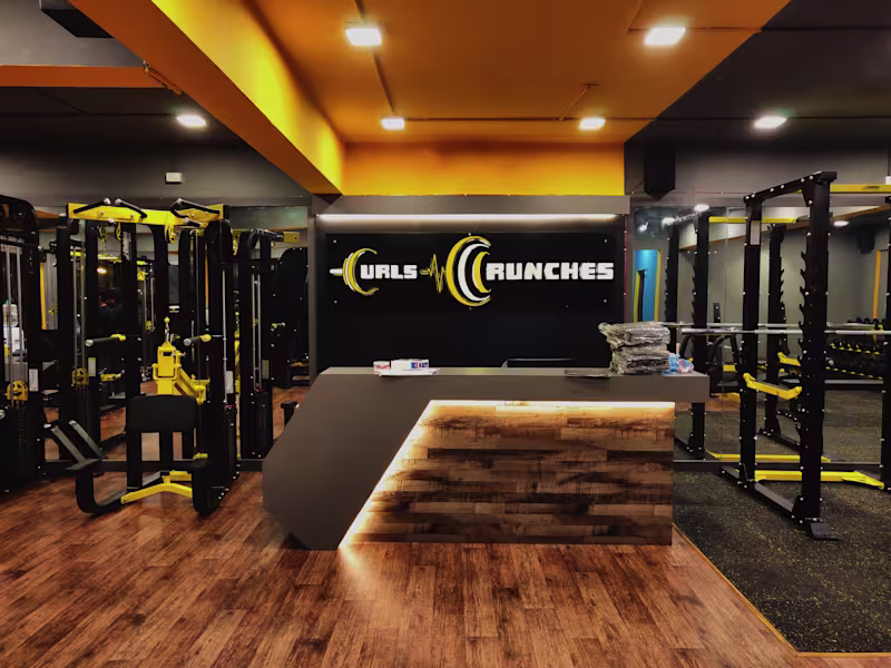 Cover image for Curls N Crunches