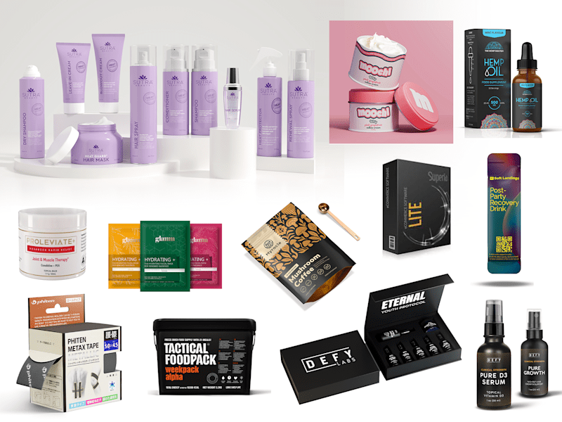 Cover image for 3D Photorealistic Product/Packaging Rendering