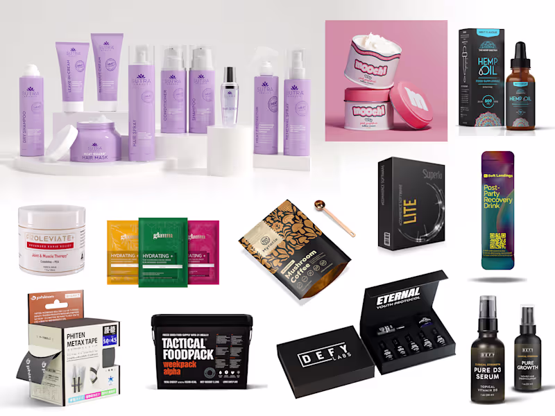 Cover image for 3D Photorealistic Product/Packaging Rendering