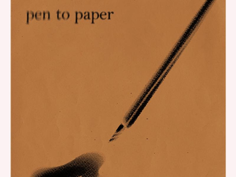 Cover image for Pen to Paper poster