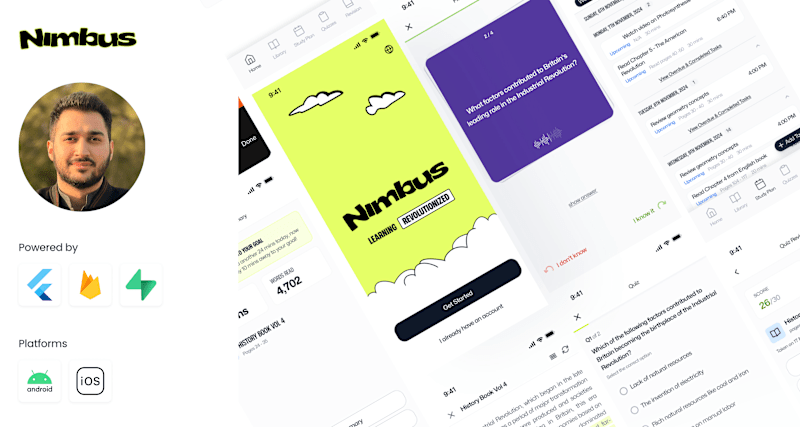 Cover image for Nimbus AI-Powered Study Companion Development