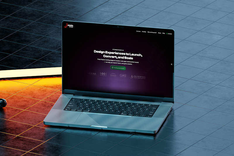 Cover image for Studio Website Design & Framer Development for Aladia Design