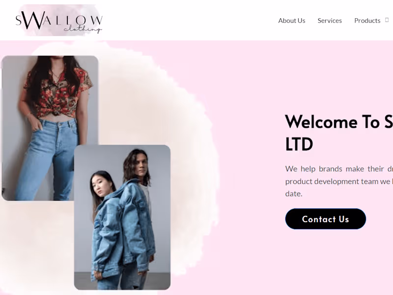 Cover image for Swallow Clothing LTD
