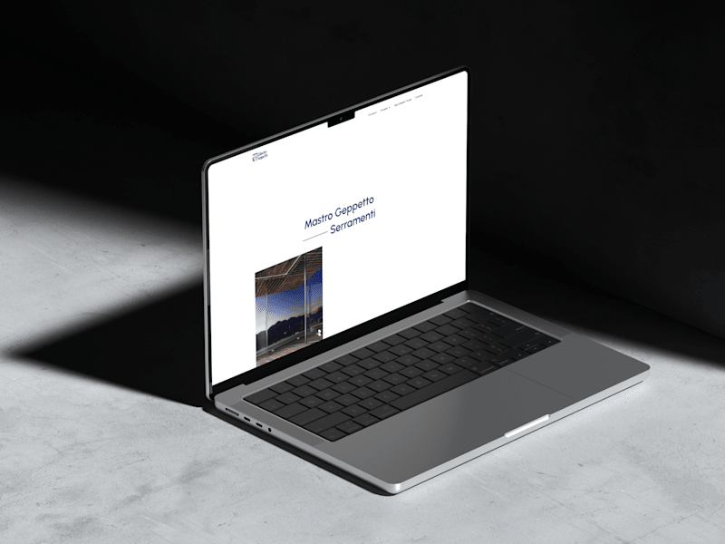 Cover image for Mastro Geppetto Serramenti Website