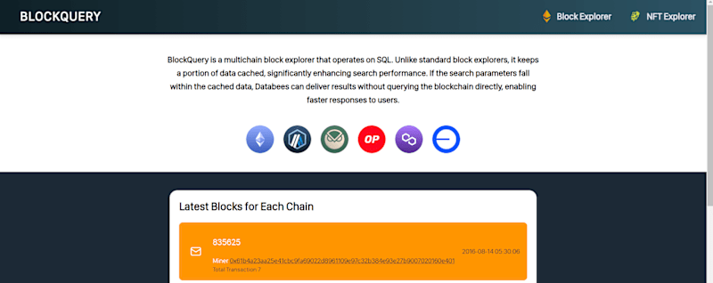 Cover image for BlockQuery
