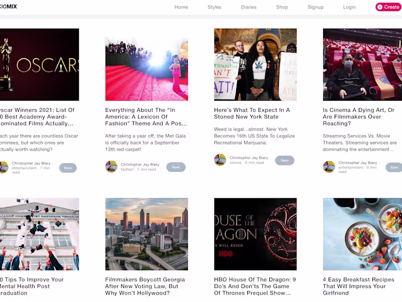 Cover image for Christopher Jay Biery | Sociomix