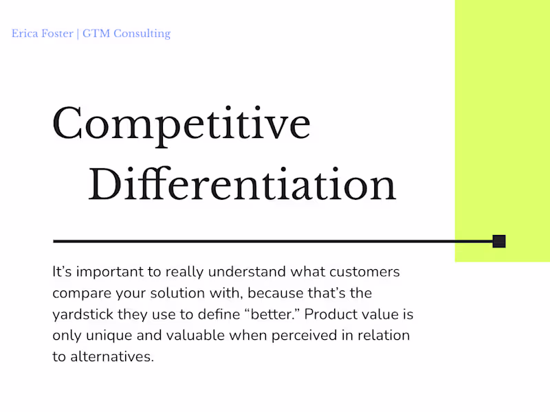 Cover image for Sales Enablement & Competitive Intelligence for Series B Startup