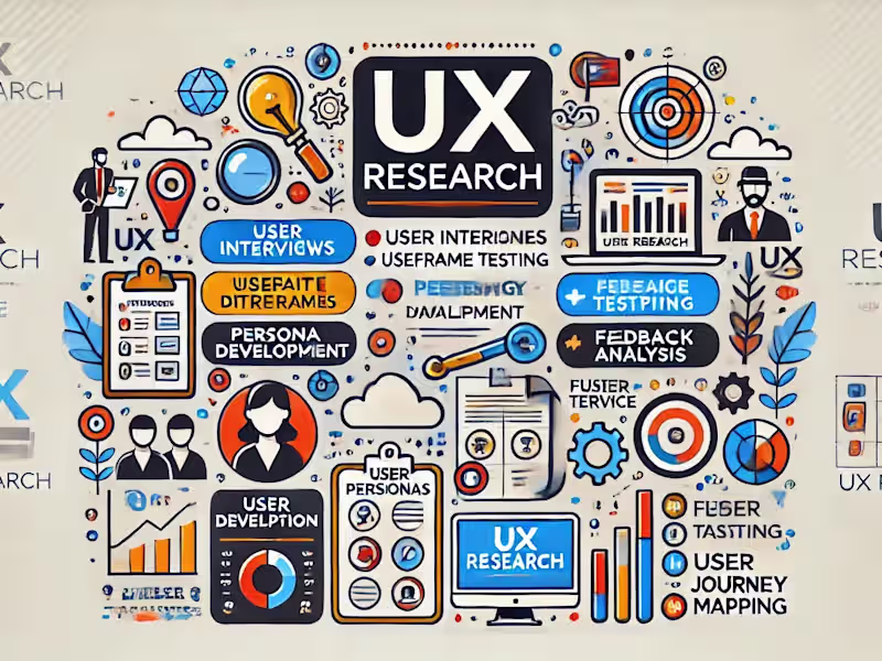 Cover image for UX Research 