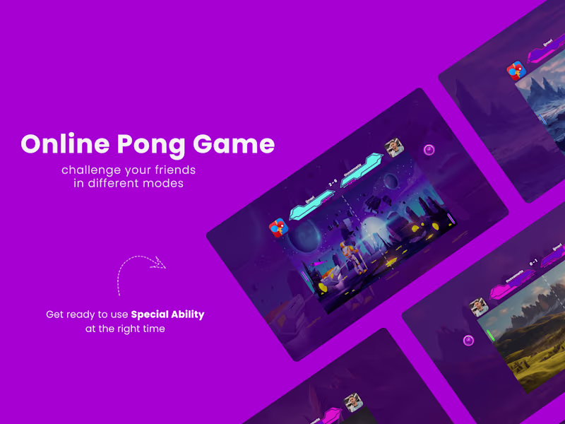 Cover image for Online Web Game Application