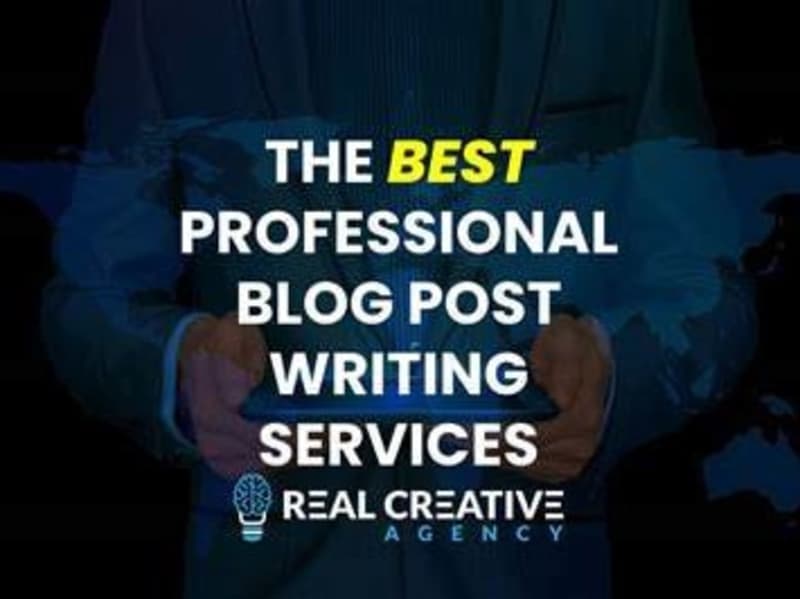 Cover image for Best blog writer