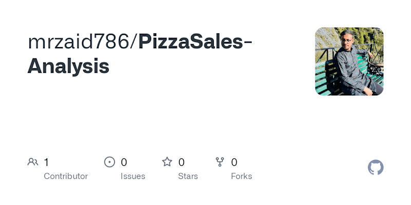 Cover image for mrzaid786/PizzaSales-Analysis