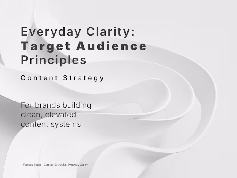 Cover image for A distilled framework for helping