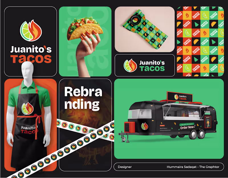 Cover image for Rebranding Juanito's Tacos