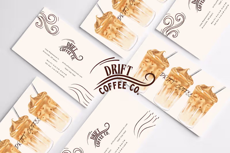 Cover image for Drift Business Card and Logo