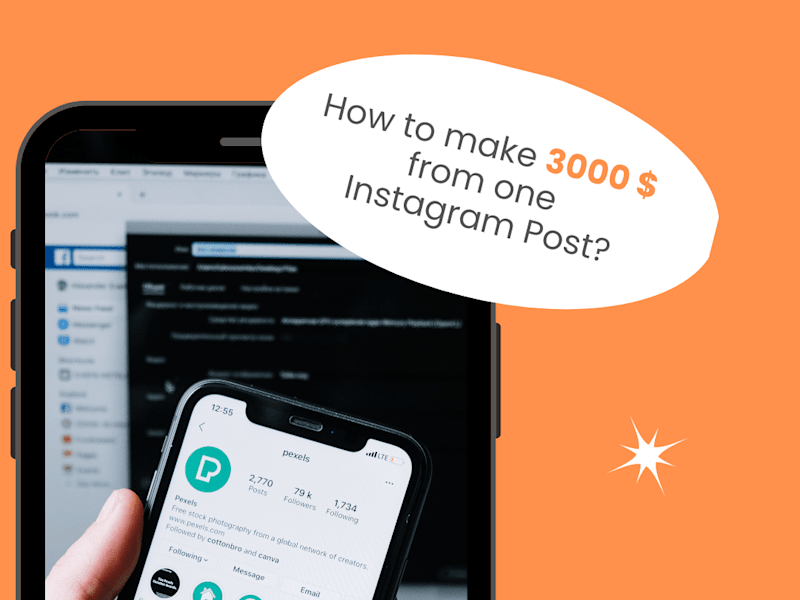 Cover image for 1 Instagram Post = 3 000$