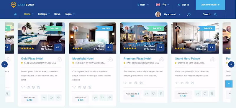 Cover image for I have developed this website , you can book your hotel and ...