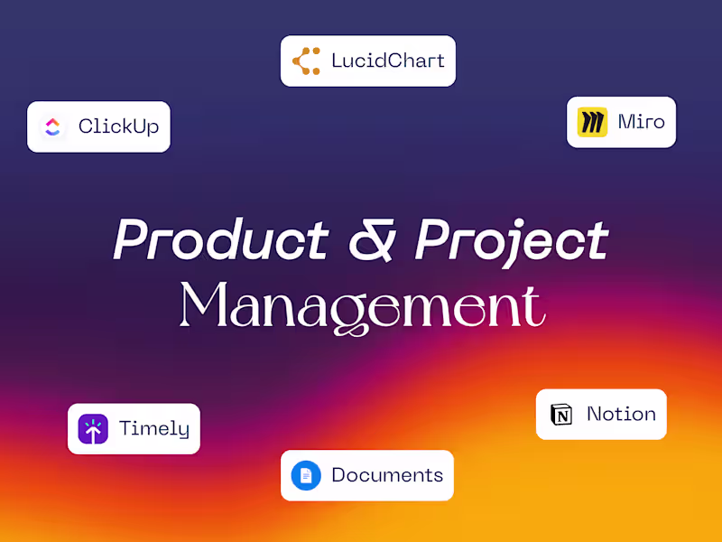 Cover image for Product and Project Management