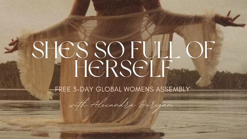 Cover image for Opt-in Page Design for Women's Assembly