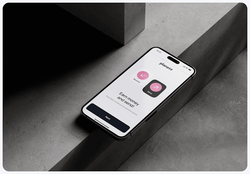 Cover image for Planet9 Mobile App - UX UI Design :: Behance