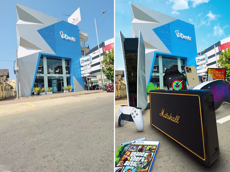 Cover image for 3D Animation - iDealz