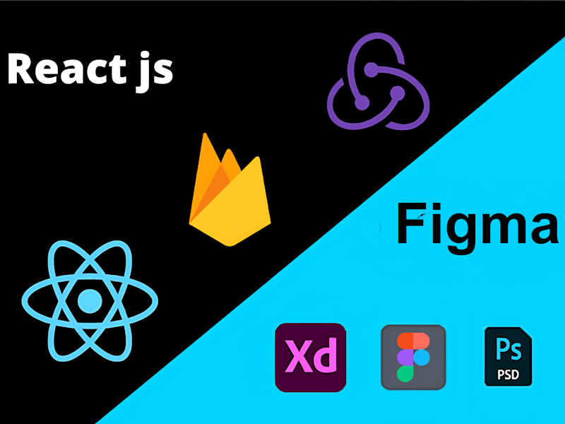 Cover image for Convert Figma Designs to Functional Websites using ReactJs