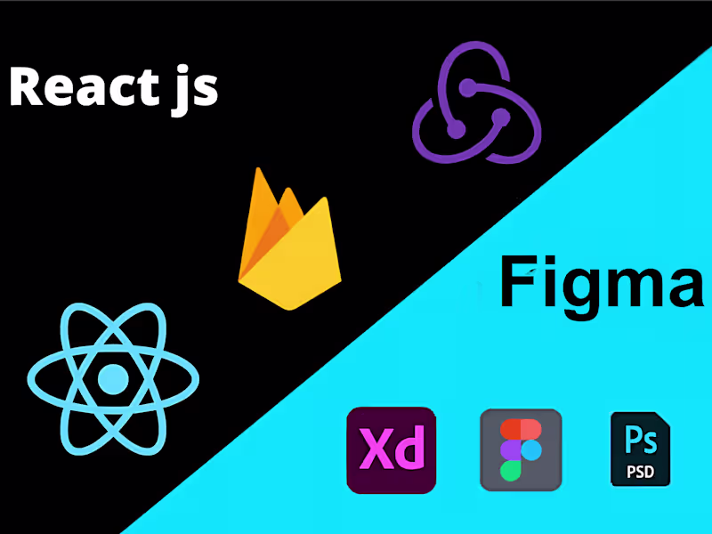 Cover image for Convert Figma Designs to Functional Websites using ReactJs