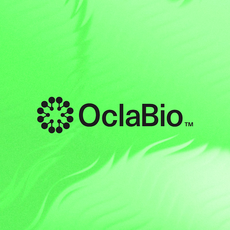 Cover image for BioScience Company OclaBio Logo Project :: Behance