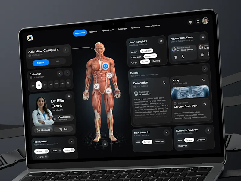 Cover image for Humanex | Health Platform