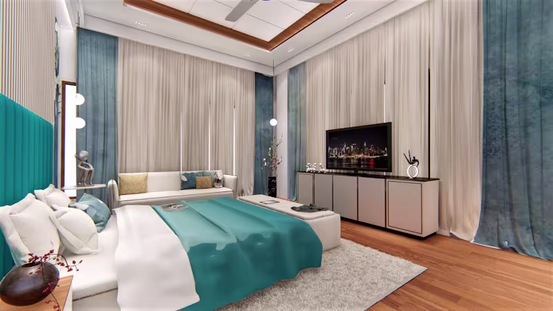 Cover image for BEDROOM INTERIOR 