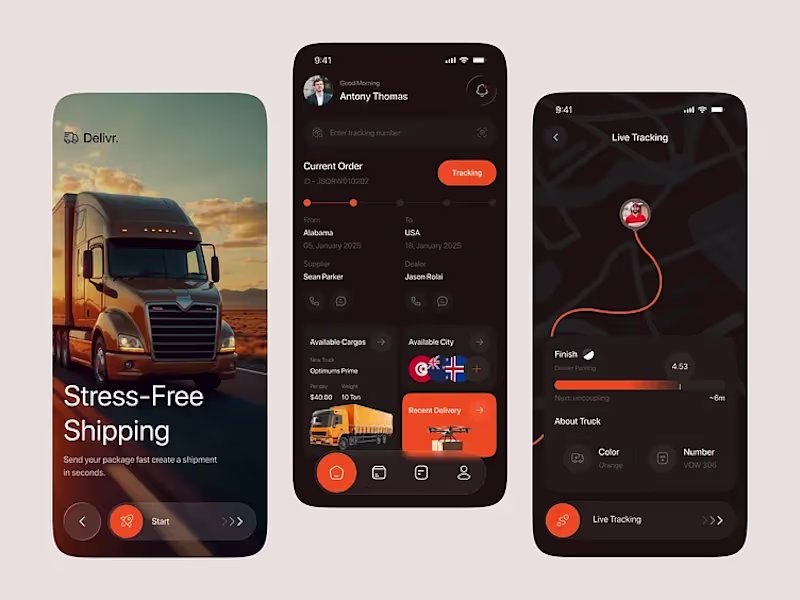 Cover image for Mobile App Development (iOS & Android)