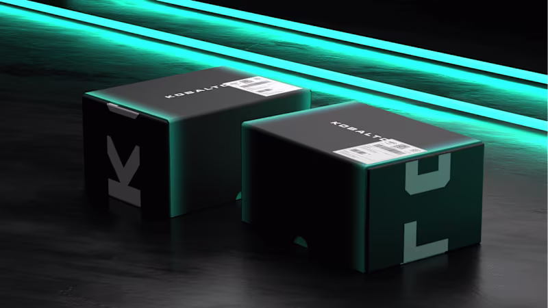 Cover image for KOBALTO, more specifically, Lojas Kobalto,