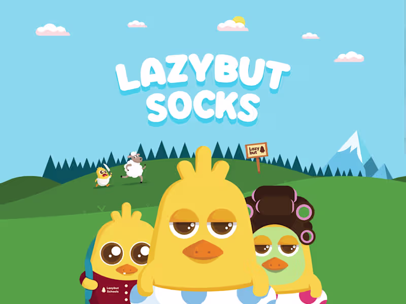 Cover image for Lazybut - Brand Identity