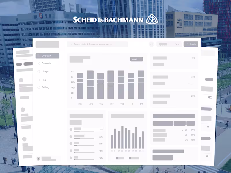 Cover image for Digital Fare Collection Service Portal Design