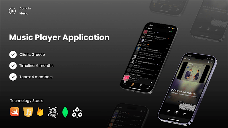 Cover image for Music APP