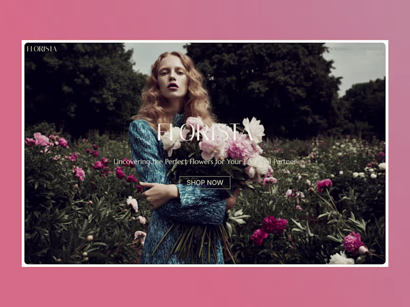 Cover image for Florista — Florista: Floral eCommerce template