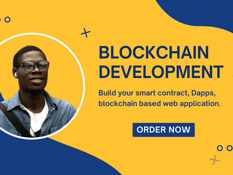 Cover image for Full-Stack Blockchain Development | Ethereum, Solidity, DApps