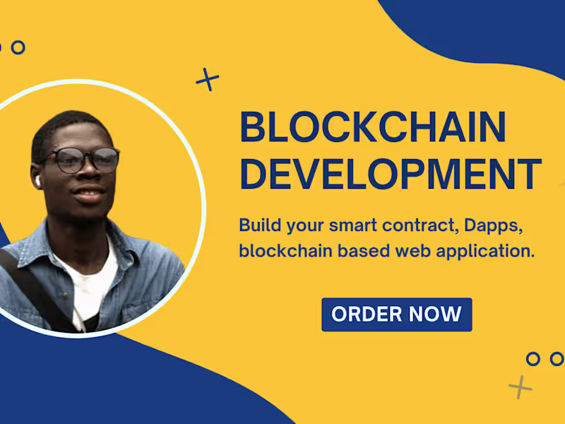 Cover image for Full-Stack Blockchain Development | Ethereum, Solidity, DApps