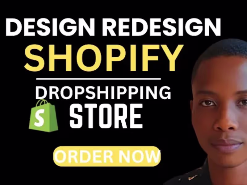 Cover image for build authomated shopify dropshipping store or shopify website
