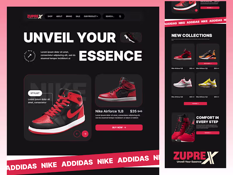 Cover image for Ecommerce website