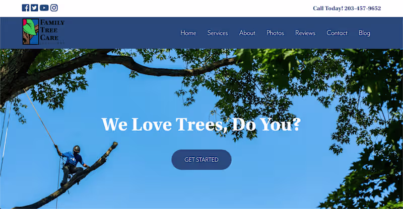 Cover image for Family Tree Care Brand Design & Implementation