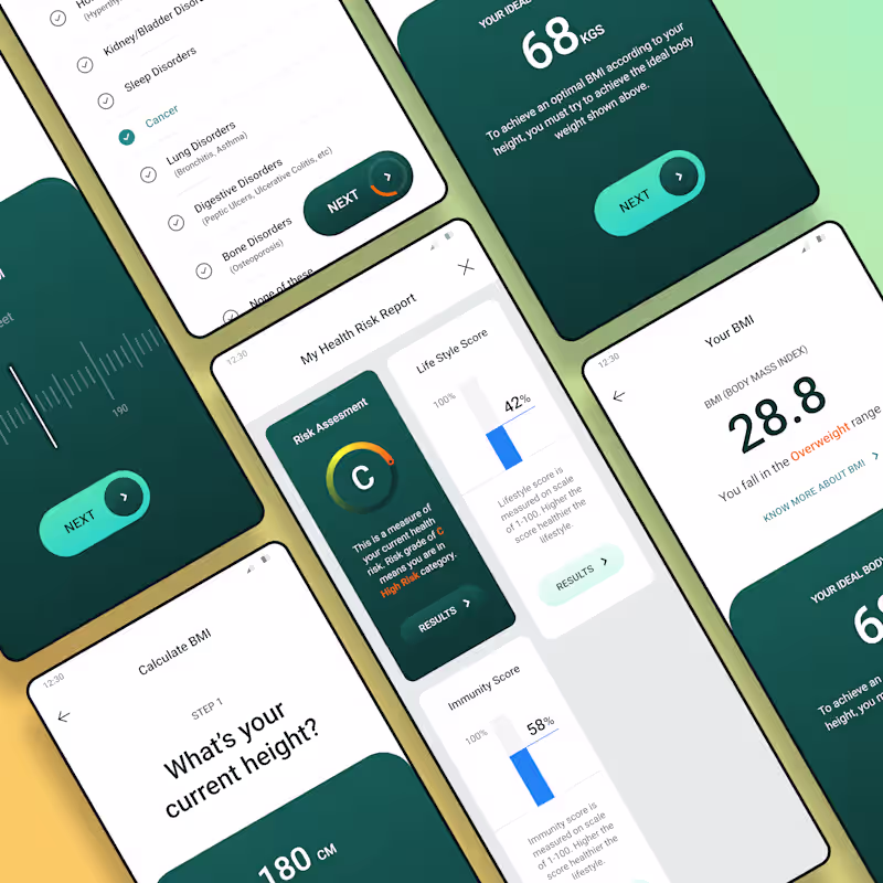 Cover image for Health Report