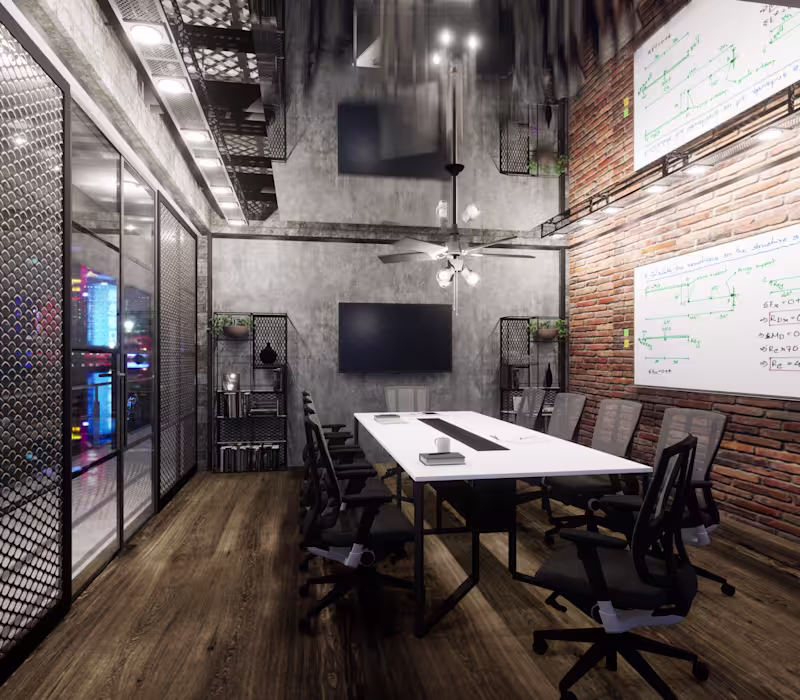 Cover image for Meeting Room - 3D Visualization