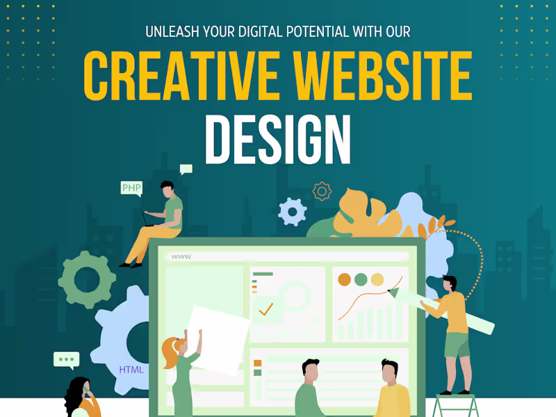 Cover image for Website Design - Wordpress