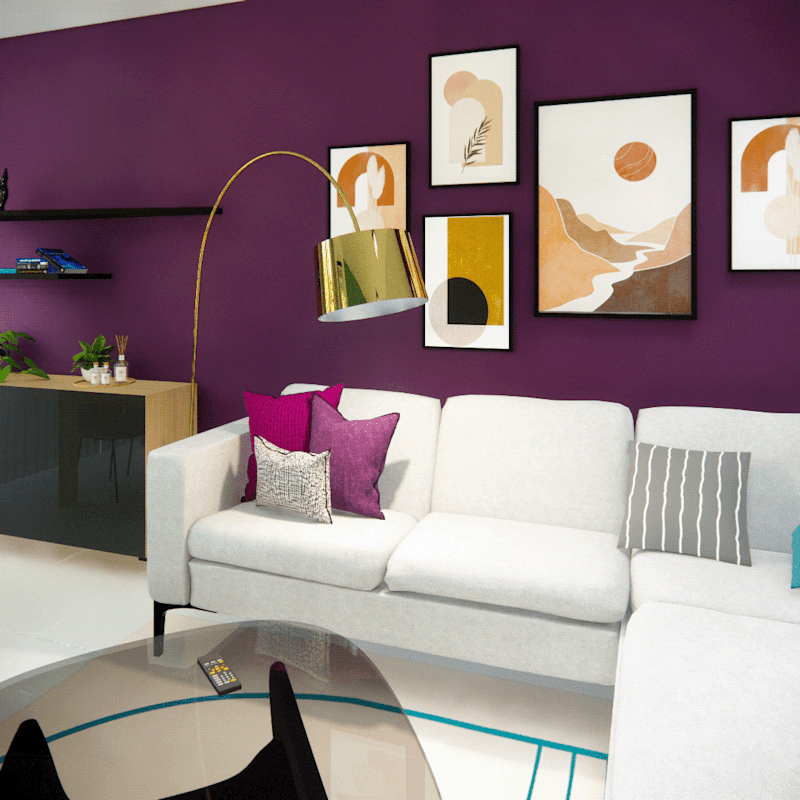 Cover image for Apartment living room interior design 