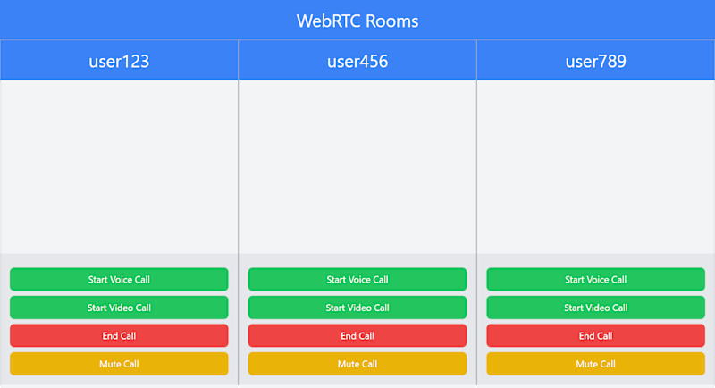 Cover image for WebSocket WebRTC App