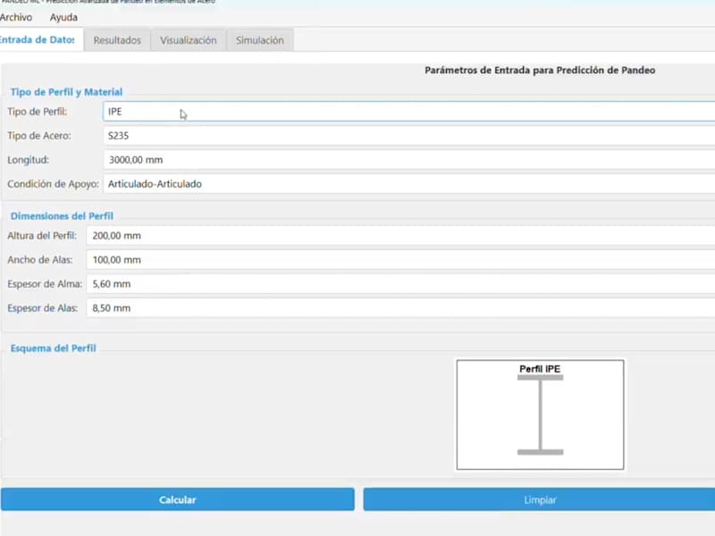 Cover image for Steel Buckling ML Predictor with 3D Visualization