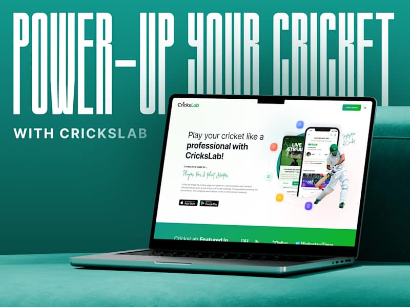 Cover image for CricksLab: Revolutionizing Cricket with Technology
