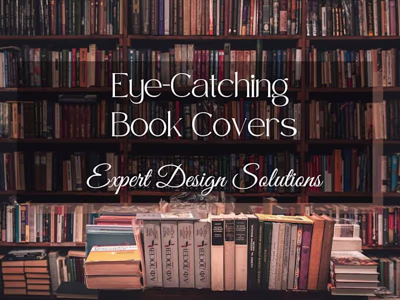Cover image for Captivating Book Covers: Design That Speaks