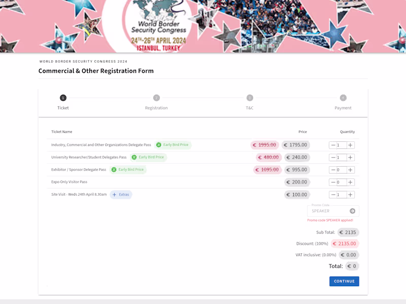 Cover image for I will build event ticketing, checkin scanner web app